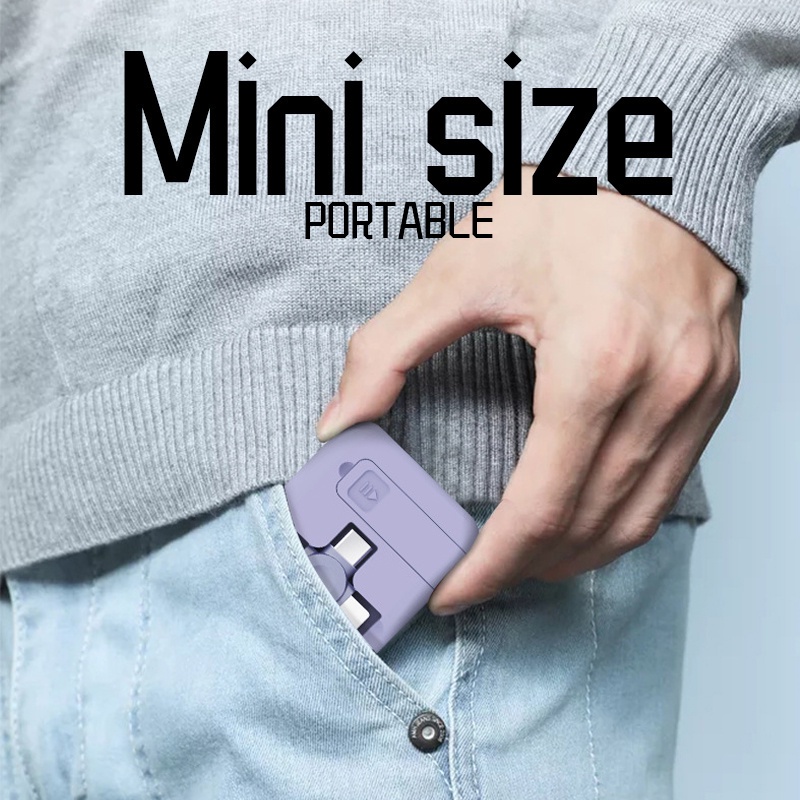Dây Cáp Sạc Dữ Liệu micro usb 3a 1m Đa Năng Có Thể Thu Gọn Kích Thước mini Thông Dụng Cho Điện Thoại