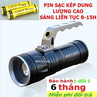 ĐÈN PIN ZOOM SIÊU SÁNG CỠ LỚN MAX800Z