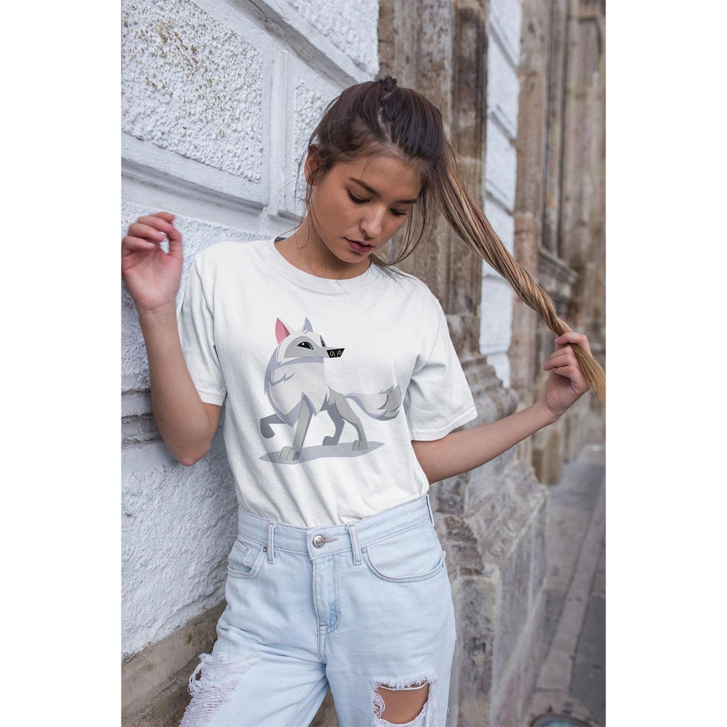 Áo thun Nữ in hình con cói xinh xinh - Cotton Thun - Phong Cách Dẽ Thương - Cá Tính Và Đẹp