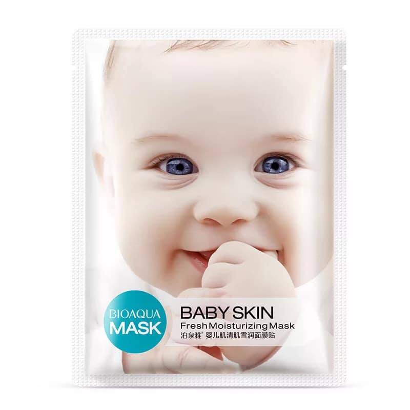 Mặt nạ mask em bé Baby Skin nội địa Trung Bioaqua