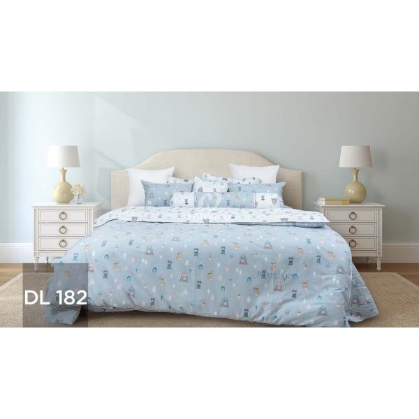 Ga chun Hanvico Blue Sky mã Dl182 100% cotton kích thước 1.6x2.0m