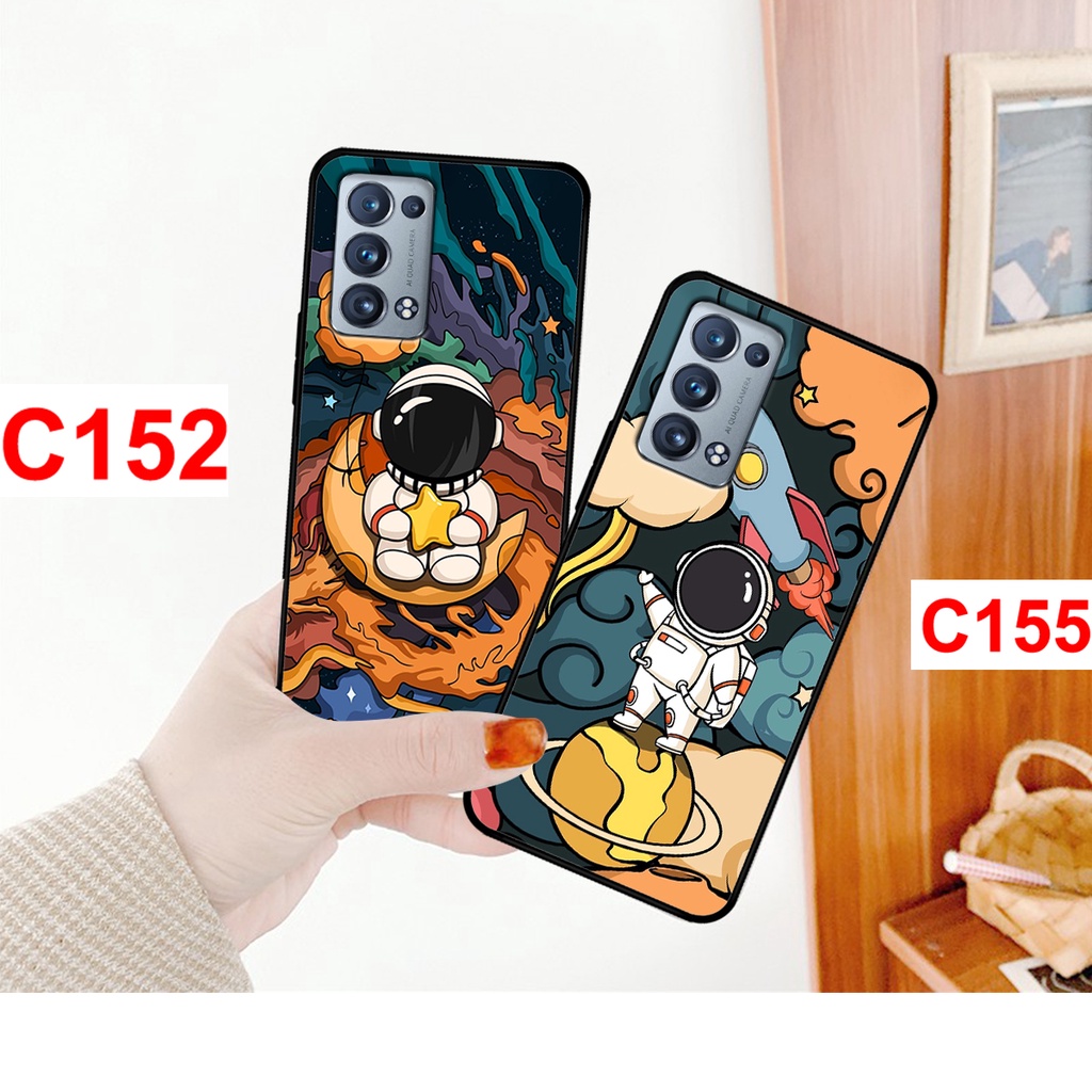 Ốp lưng Oppo Reno 6 - Oppo Reno 6Z - Oppo Reno 6 Pro in hình 3D vũ trụ cá tính.