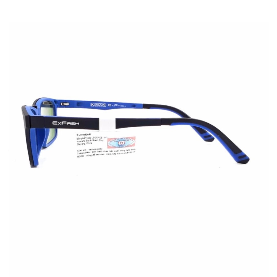 Kính mát exfash EF47710 C05 - chính hãng Korea, kèm tem thẻ chống hàng giả do bộ công an cấp