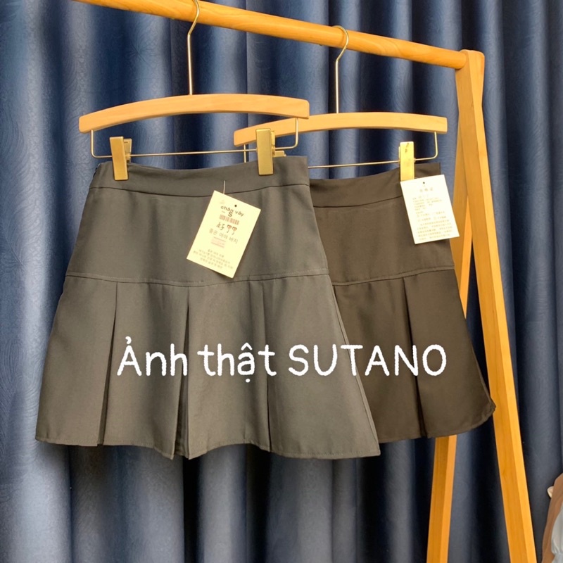 Chân váy tennis xếp ly bản to ngắn sang chảnh trẻ trung kiểu dáng Hàn Quốc CV549 SUTANO | BigBuy360 - bigbuy360.vn