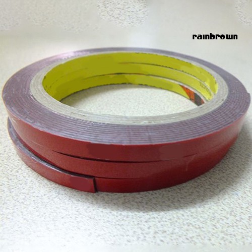 Set 2 cuộn băng dính hai mặt chuyên dụng dành cho xe hơi