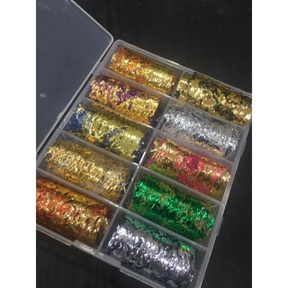 Foil dán móng tay