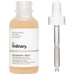Tinh Chất AHA The Ordinary Lactic Acid 5% - 10% + HA 2%