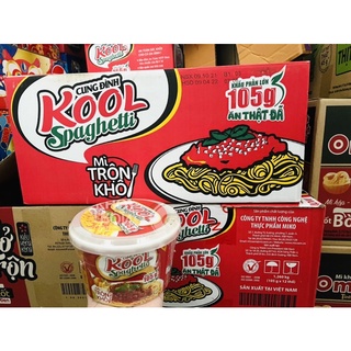 Mì tô trộn Kool - 1 thùng
