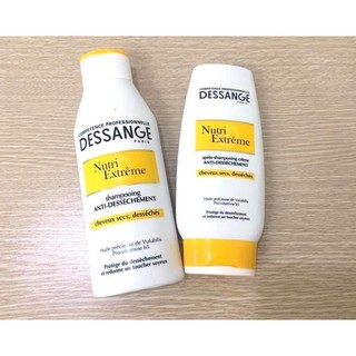 BỘ GỘI XẢ DESSANGE DÀNH CHO TÓC KHÔ hoặc TÓC MÀU