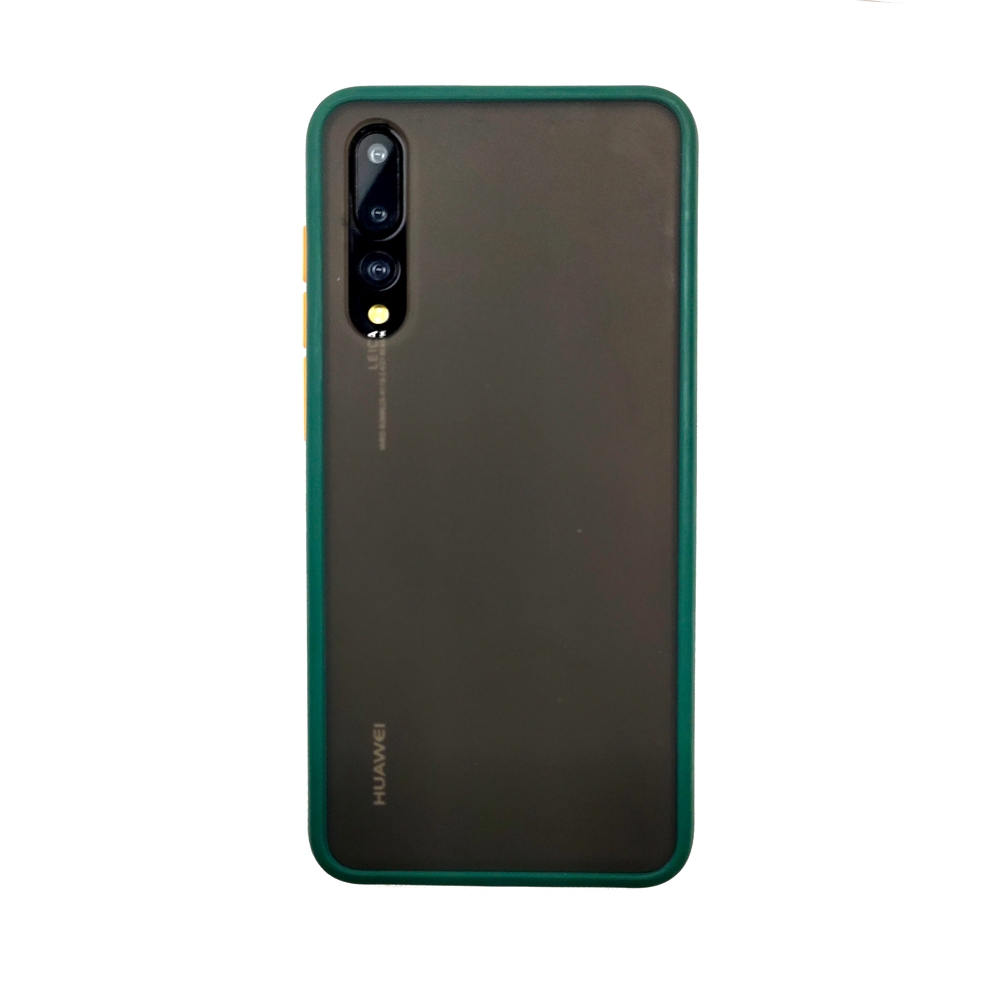 Ốp điện thoại mặt nhám trong suốt chống sốc cho OPPO Realme 5/5 Pro/X2 Pro/X2 Realme XT/X/C2/Q/2 Pro/U1