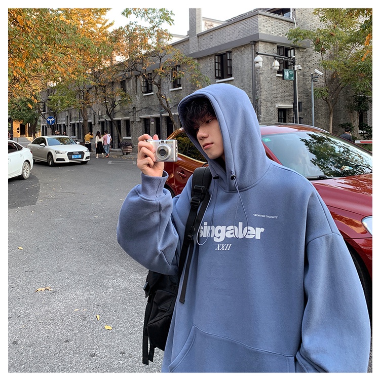 Áo hoodie nam form rộng thời trang unisex hàn quốc, áo hoddie nam bigsize vải nỉ đẹp phong cách ulzzang đi chơi đi học