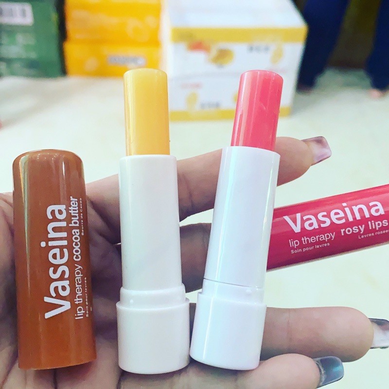 Son Dưỡng Môi Vaseline Dạng Thỏi 4.8g