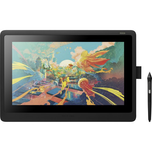 BẢNG VẼ ĐIỆN TỬ WACOM CINTIQ 16  | Hàng chính hãng