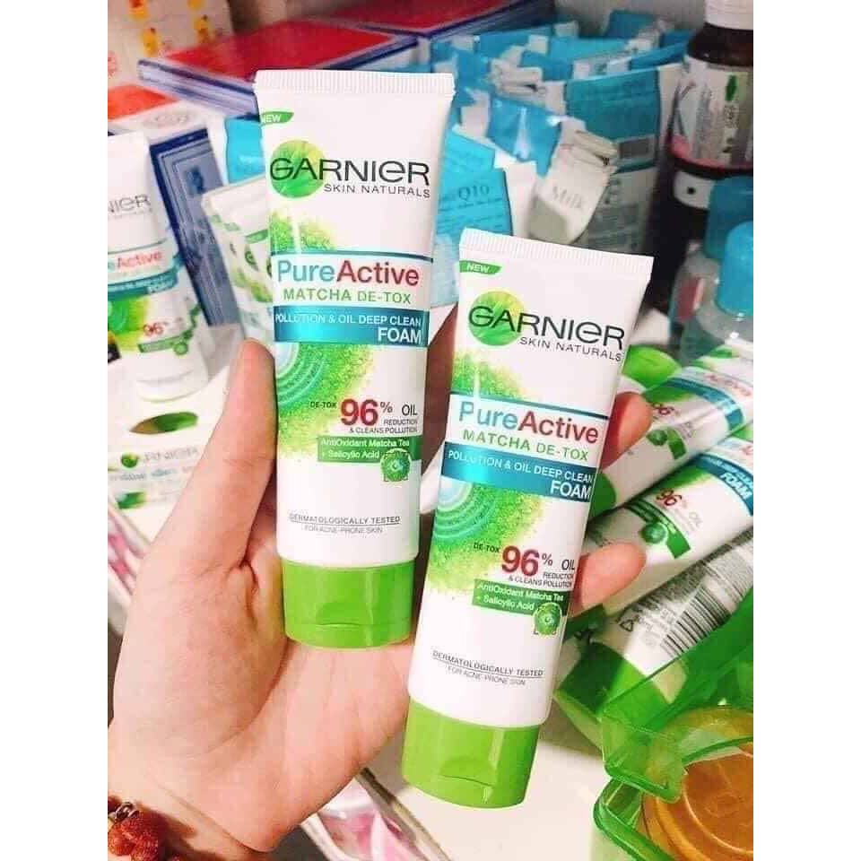 Sữa rửa mặt Garnier Thái Lan 100ml