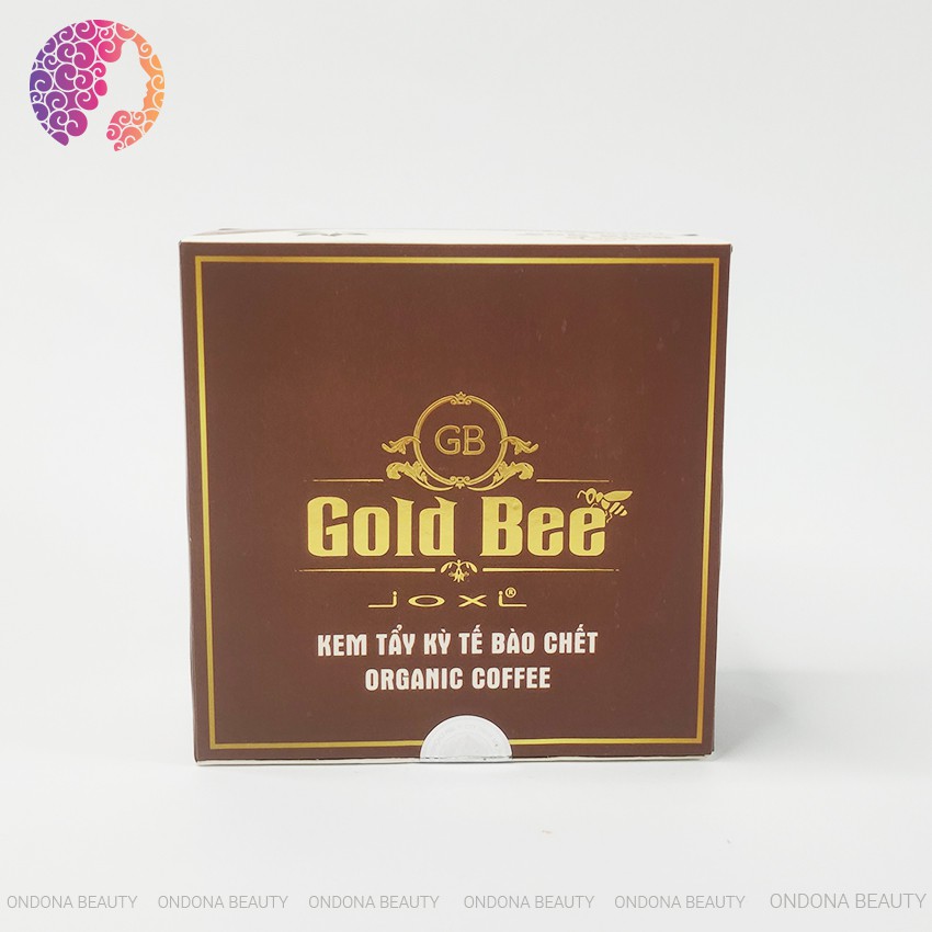 [ORGANIC] KEM TẨY KỲ TẾ BÀO DA CHẾT ORGANIC COFFEE (Face &amp; Body) Gold Bee - Ondona Beauty