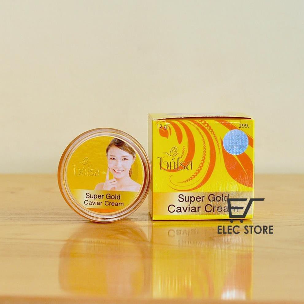 Kem Dưỡng Trắng Da Cao Cấp Face Super Gold Caviar Thái Lan