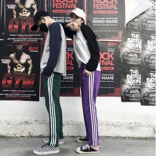 Quần 3 sọc ống suông