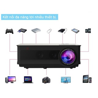 Máy chiếu i-Projector độ nét cao M5 - Bảo hành 12 tháng 1 đổi 1