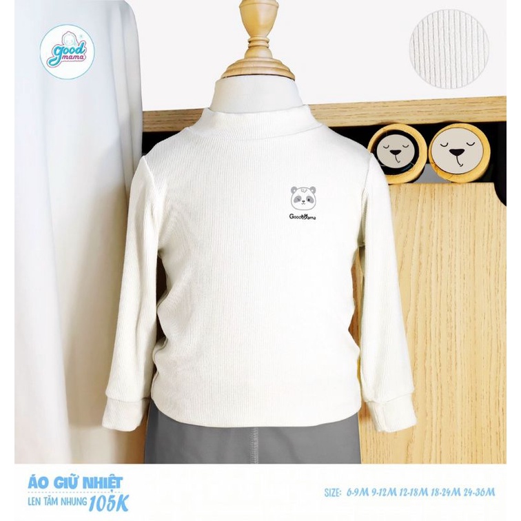 Goodmama_ Áo giữ nhiệt Goodmama cho bé