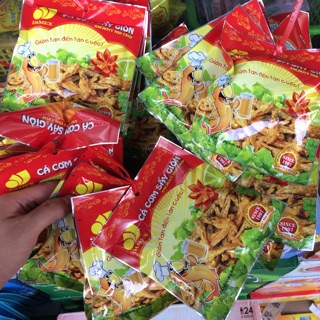 Túi Cá Cơm Sấy Giòn Damex 35g