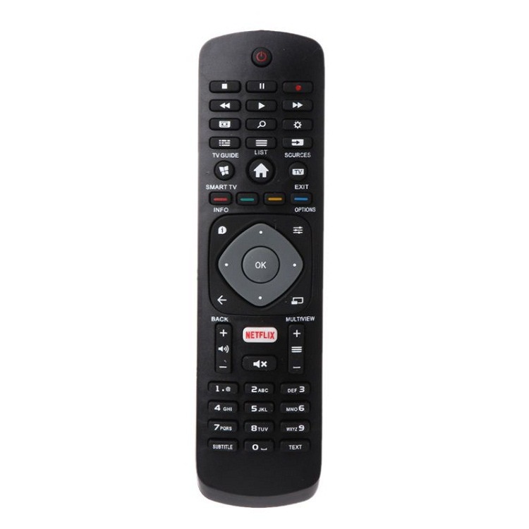 1 P Phù Hợp Cho Điều Khiển Từ Xa Philips Tv Hof16H303Gpd24 Smart Netflix 398gr08b