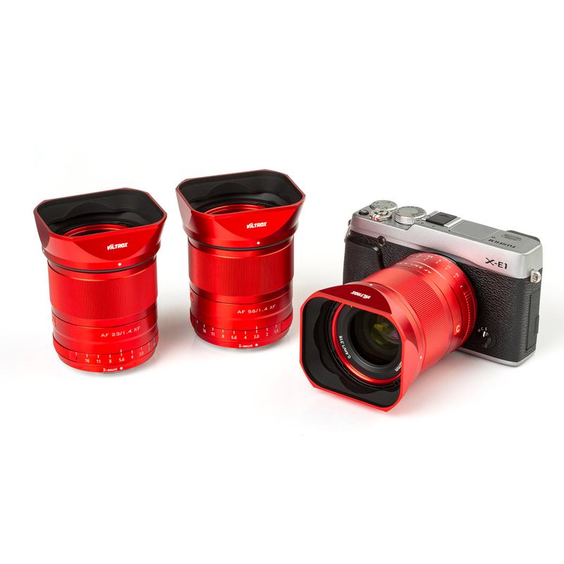 (CÓ SẴN) Bộ 3 ống kính Viltrox 23mm F1.4 , 33mm F1.4 và 56mm F1.4 - Phiên bản đặc biệt siêu hiếm Auto Focus cho Fujifilm