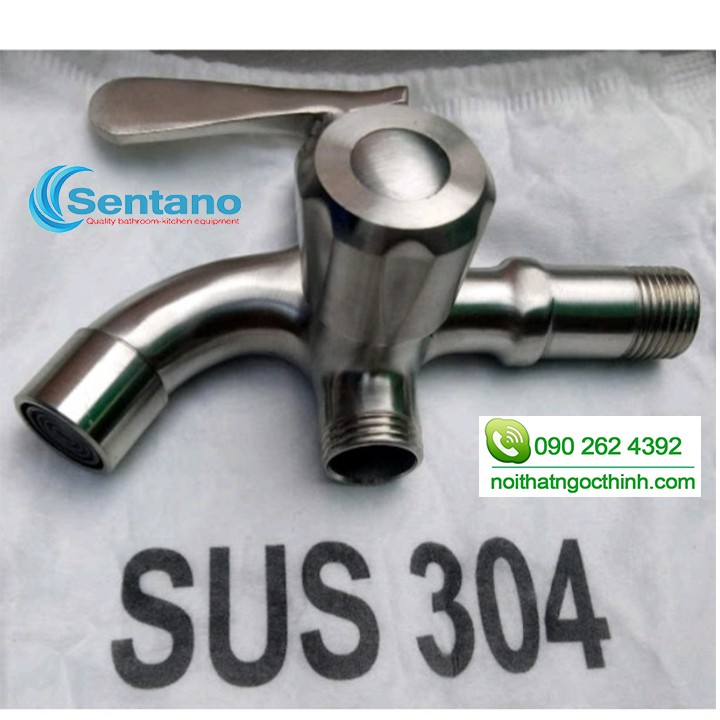 Củ sen lạnh đúc nguyên khối inox 304 cao cấp