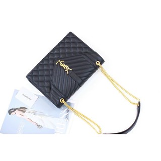 túi xách nữ full đen size 24cm fullbox
