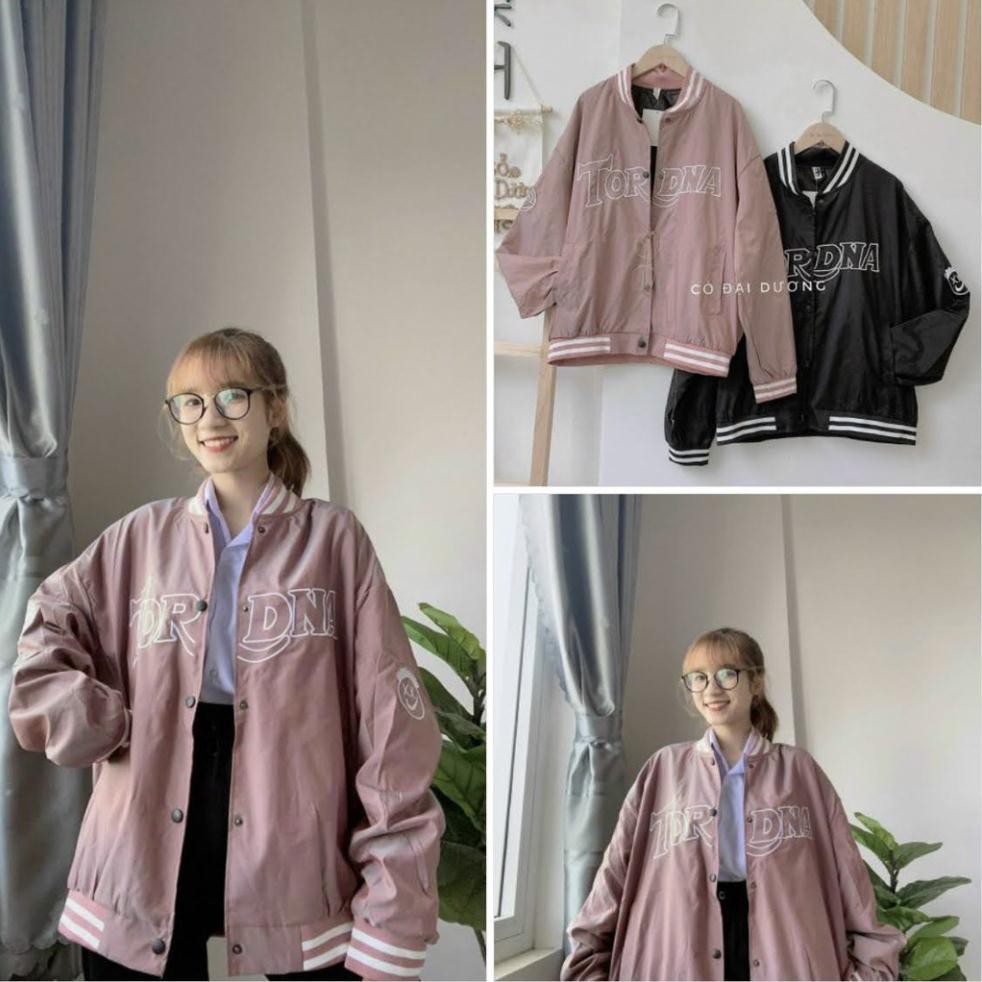 Áo khoác dù nam nữ in TORONA TORDNA có size lớn 💗