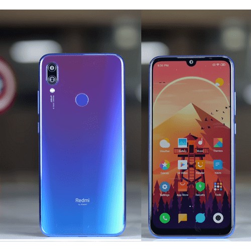 Điện thoại Xiaomi Redmi Note 7 Pro-máy mới full box - cam kết chính hãng - bảo hành 12 tháng