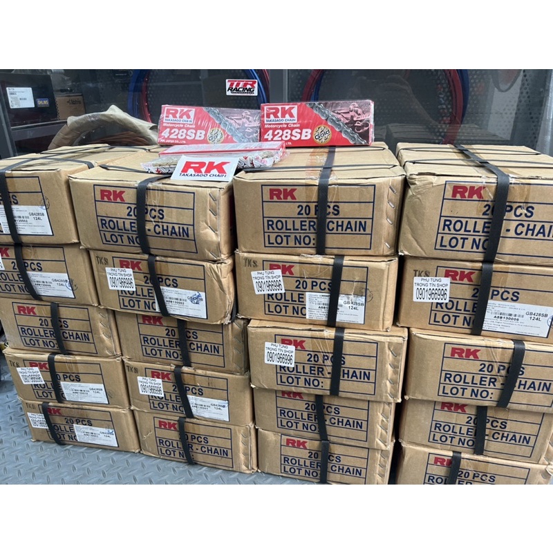Nhông sên dĩa RK dĩa nhôm 7075 Raider, Ex150, Sonic, Winner