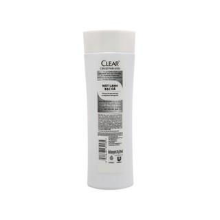 Dầu Gội Clear Bạc Hà 340g
