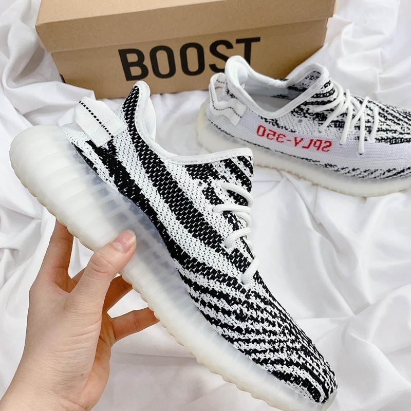 Giày Yeezy 350 cream white,beluga 1.0,beluga 2.0,zebra cao cấp
