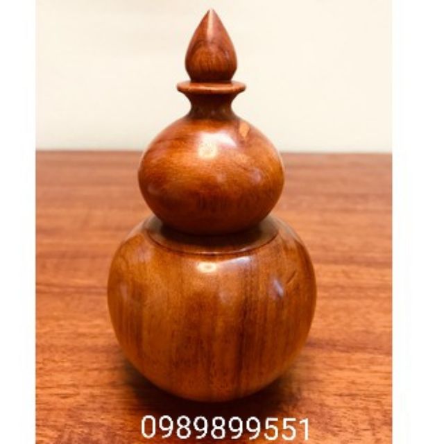LỌ TĂM HỒ LÔ GỖ HƯƠNG