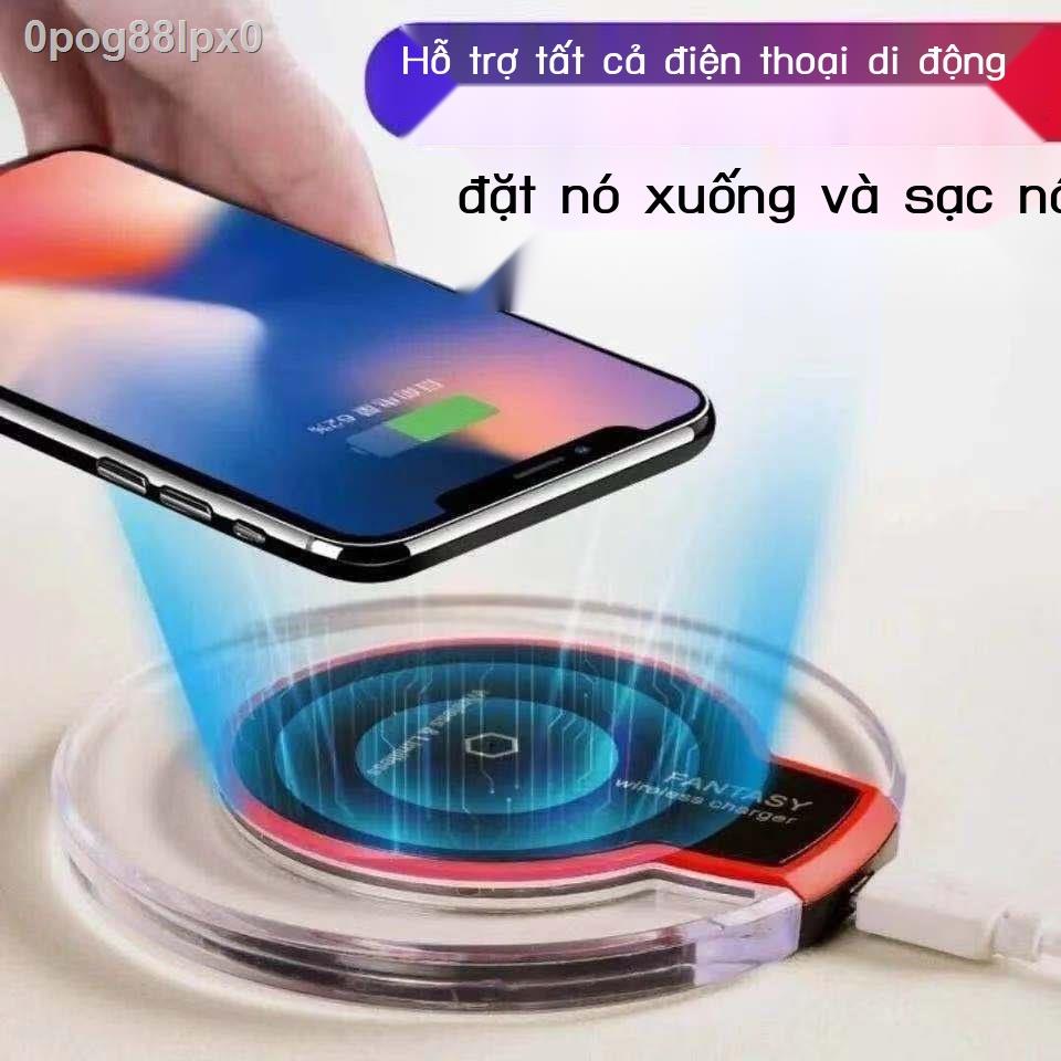 0pog88lpx0Điện thoại di động sạc không dây hỗ trợ tất cả điện Apple Huawei OPPO Xiaomi vivo Android Universal T