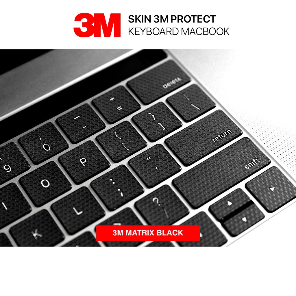 MIẾNG DÁN 3M HỞ ĐÈN LED - CÓ MẪU CHO TẤT CẢ CÁC DÒNG MACBOOK