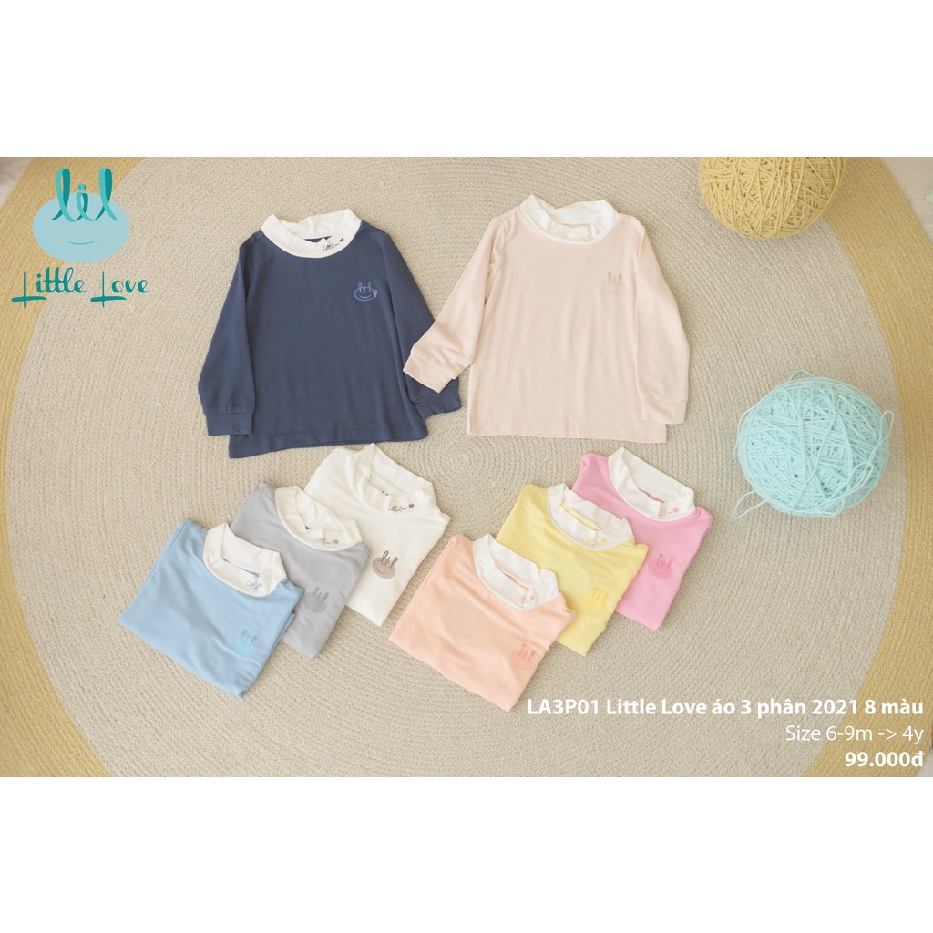 Áo 3 Phân [LITTLE LOVE]