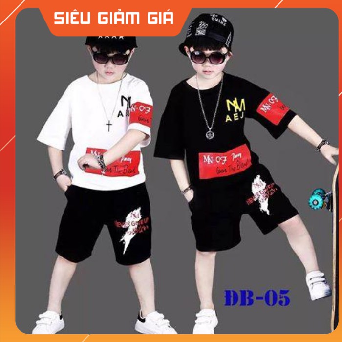 bộ quần áo bé trai size 35kg-50kg