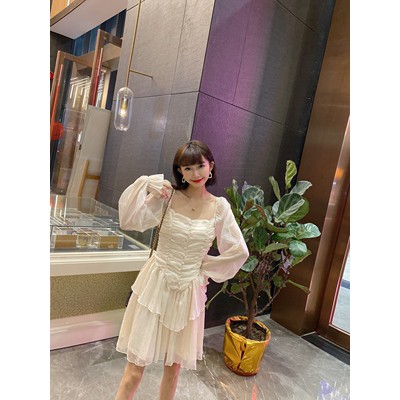 Đầm nữ ulzzang 3 tầng VD102 (có ảnh thật)
