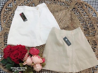 Quần kaki giả váy chun lưng (HS)