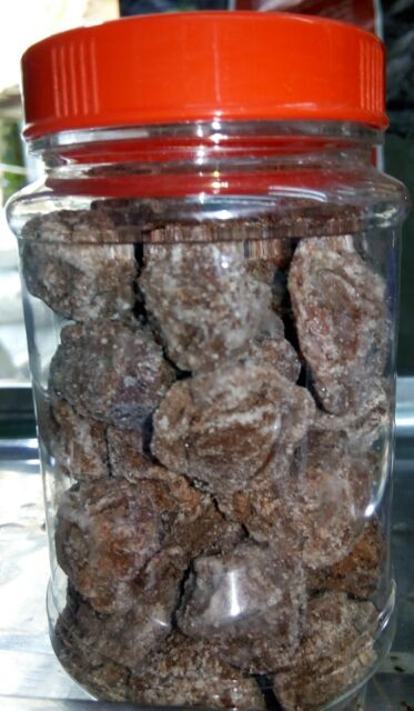 Mơ muối thực dưỡng trái to lâu năm 500g