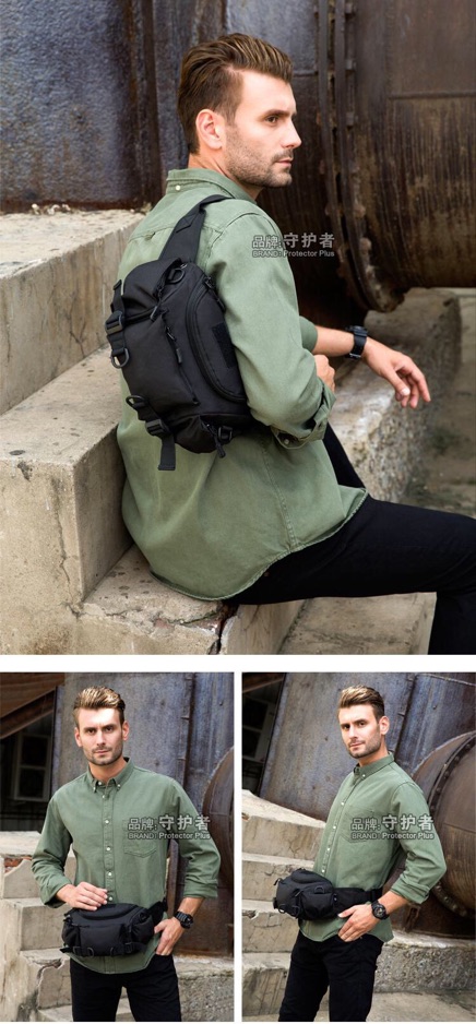 Túi đeo chéo đeo bụng tactical Y121 | BigBuy360 - bigbuy360.vn