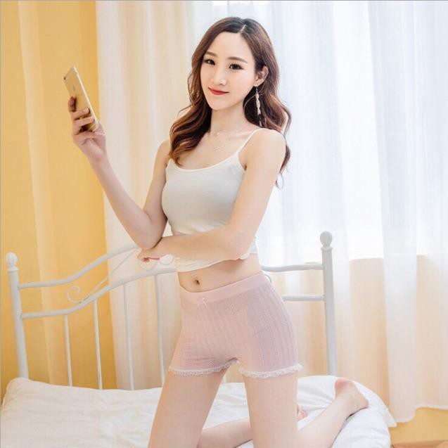 Quần Mặc Váy Siêu Giãn Túi Zip Xuất Nhật,.