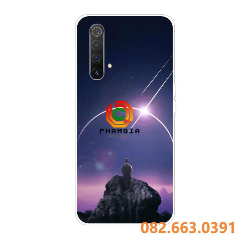 Ốp lưng dẻo in hình đẹp dành cho Realme X50 5G / Realme X3 bảo vệ tốt, bền
