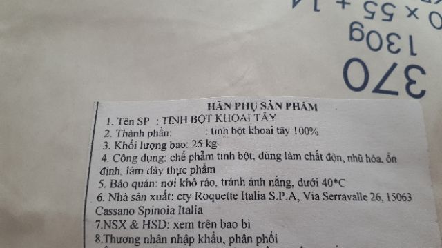 Bột quế/tỏi/hành tím/riềng 50g