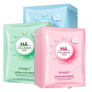 Mặt nạ Images HA HYALURONIC ACID FACIAL MASK