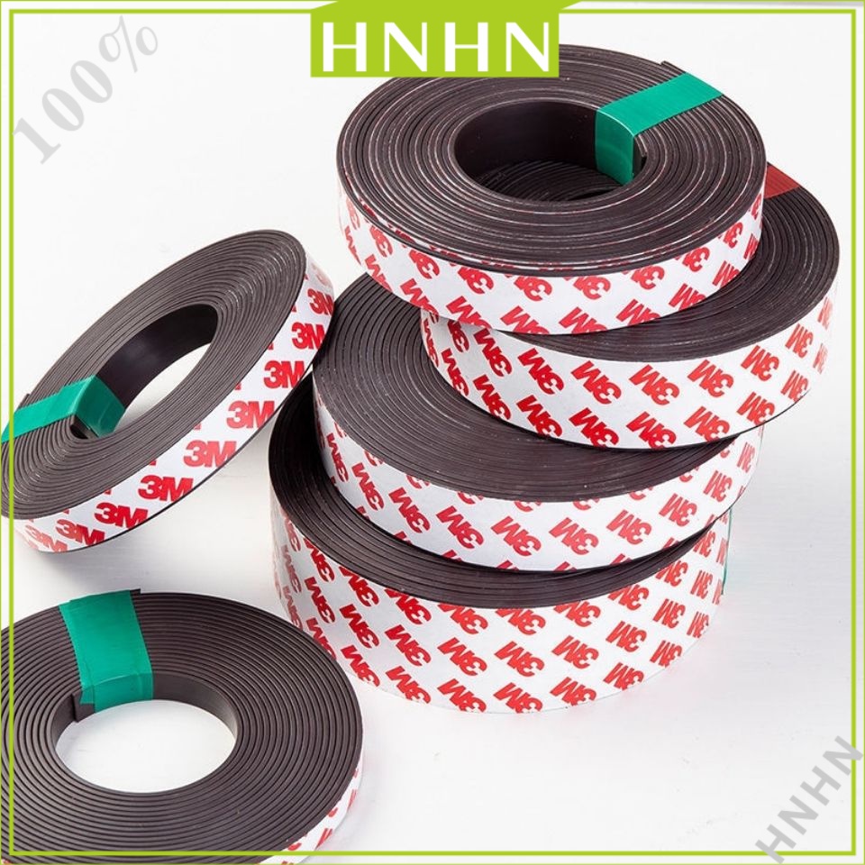 Cuộn Dây Cao Su Từ Tính Dài 3m Có Nam Châm Hít Tiện Dụng Cho Bảng Đen / Bảng Đen
