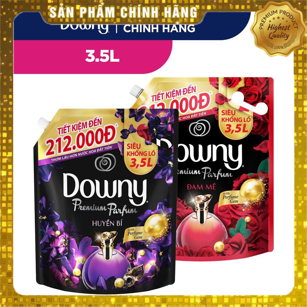 Nước xả vải Downy Hương Nước Hoa túi 3.5L (mới)