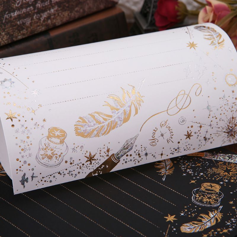 Bộ 8 Tấm Đệm Giấy Viết Thư Pháp Chất Lượng Cao