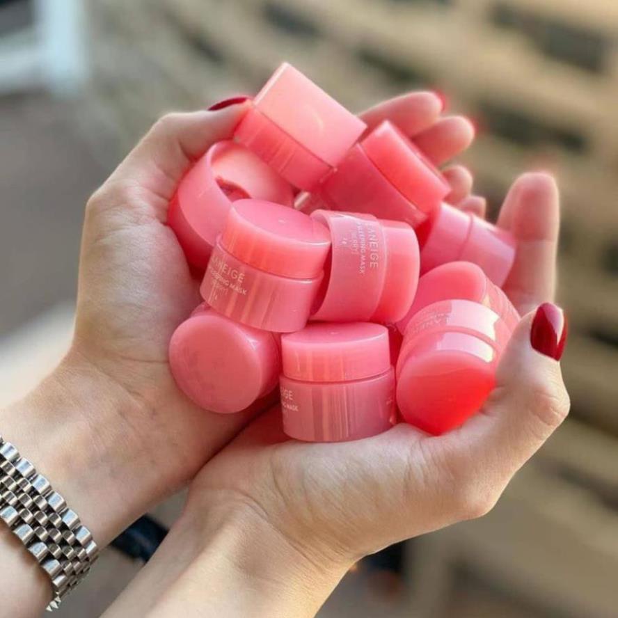 [HÀNG HOT]  Mặt Nạ Ngủ Môi Laneige Lip Sleeping Mask mini 3g | BigBuy360 - bigbuy360.vn
